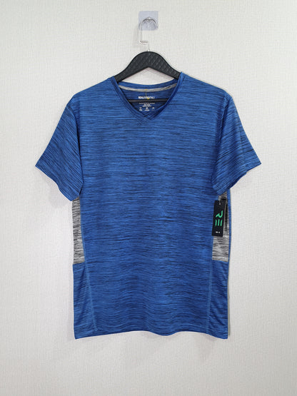 Real Essentials Quick-Dry V-Neck