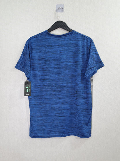 Real Essentials Quick-Dry V-Neck