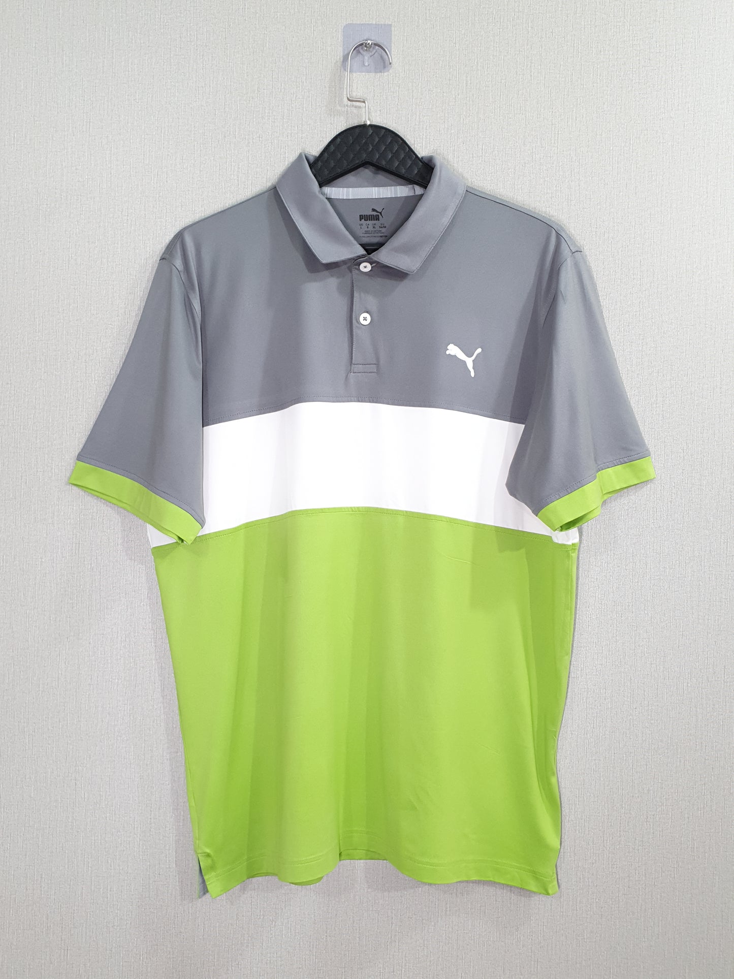 Puma Cloudspun Highway Golf Polo