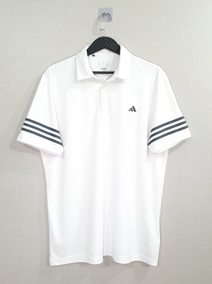 adidas Golf CORE 3-Stripe Polo