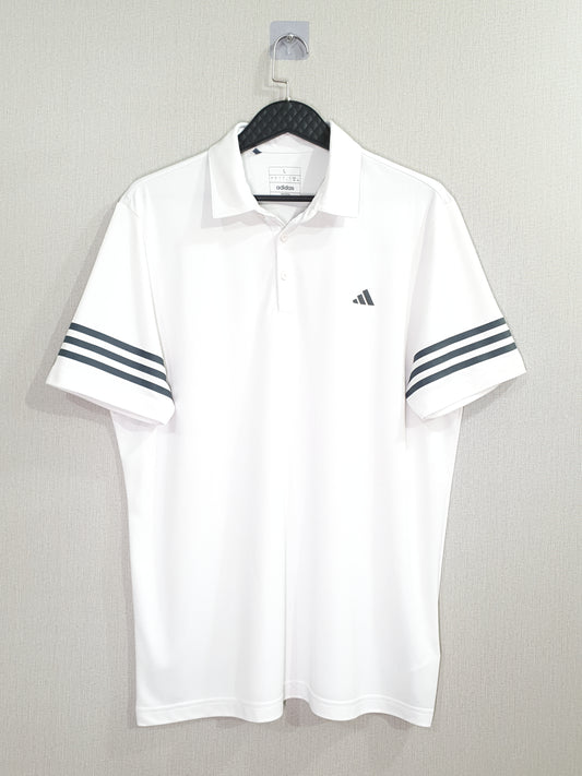 adidas Golf CORE 3-Stripe Polo
