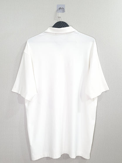 Nike Tiger Woods Collection Striped Golf Polo