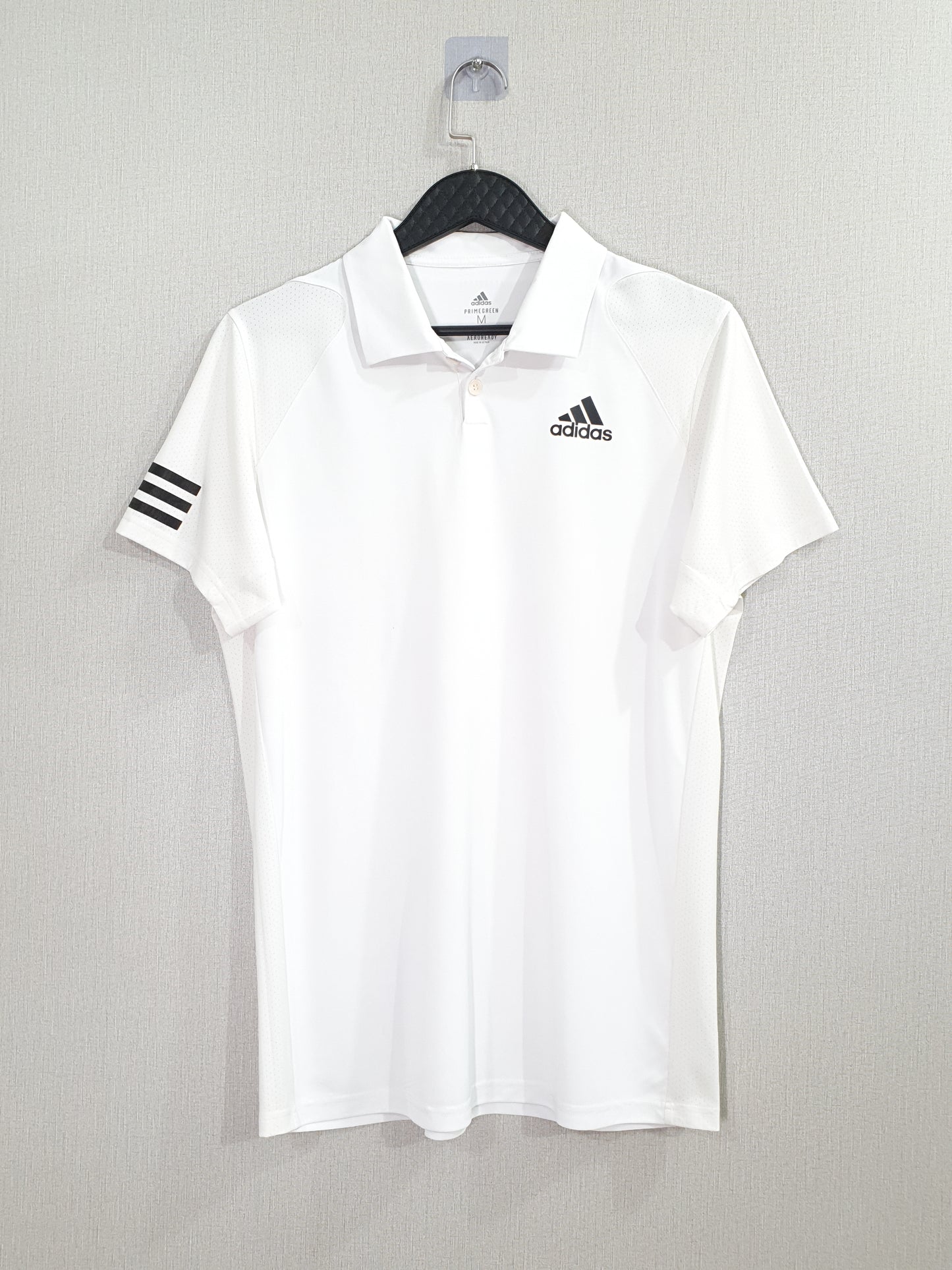 adidas 3-Stripes Club Tennis Polo