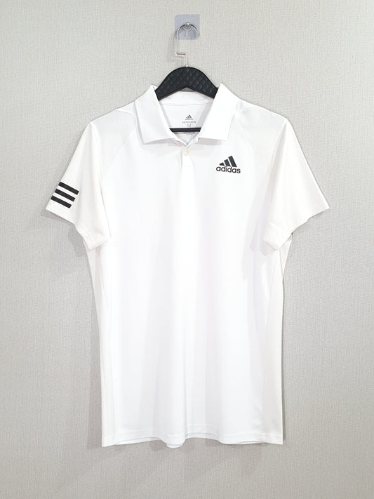 adidas 3-Stripes Club Tennis Polo