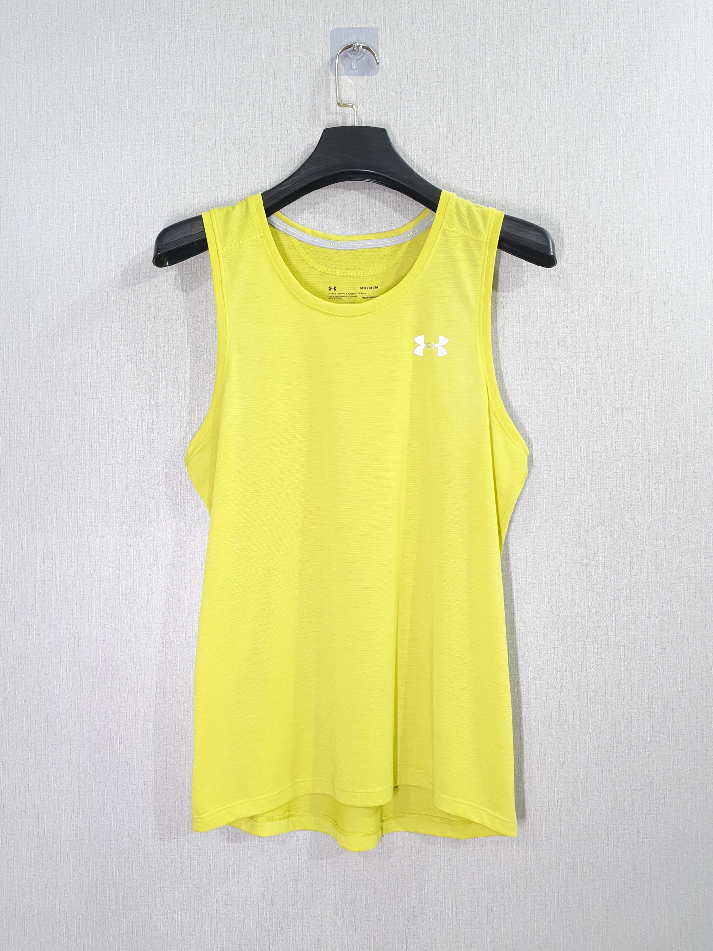 Under Armour Tech training tank Fitted - Muscle Fit