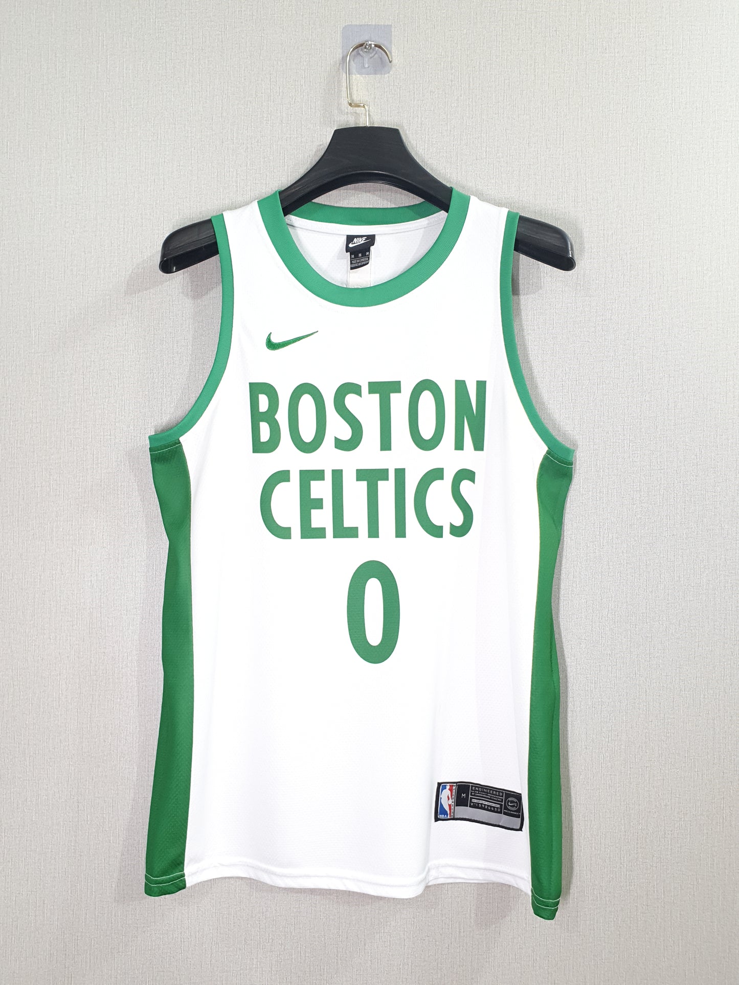 Nike Jayson Tatum White Boston Celtics Jersey Tank