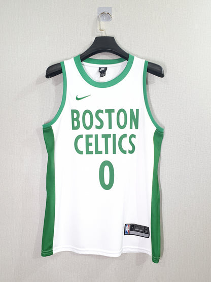 Nike Jayson Tatum White Boston Celtics Jersey Tank