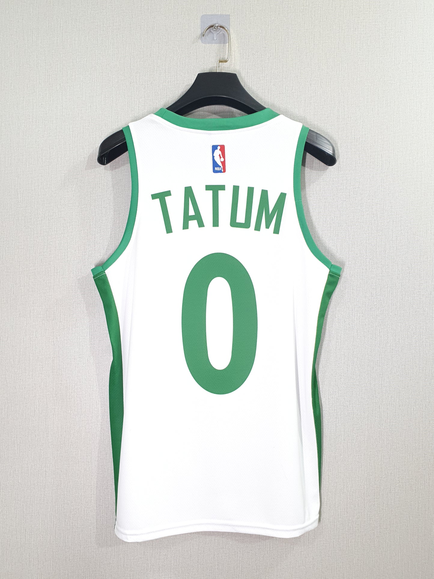 Nike Jayson Tatum White Boston Celtics Jersey Tank