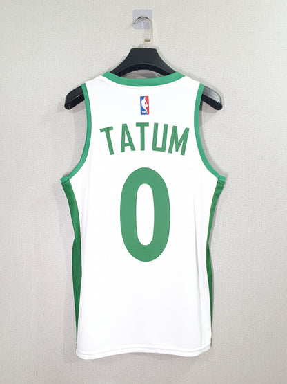 Nike Jayson Tatum White Boston Celtics Jersey Tank