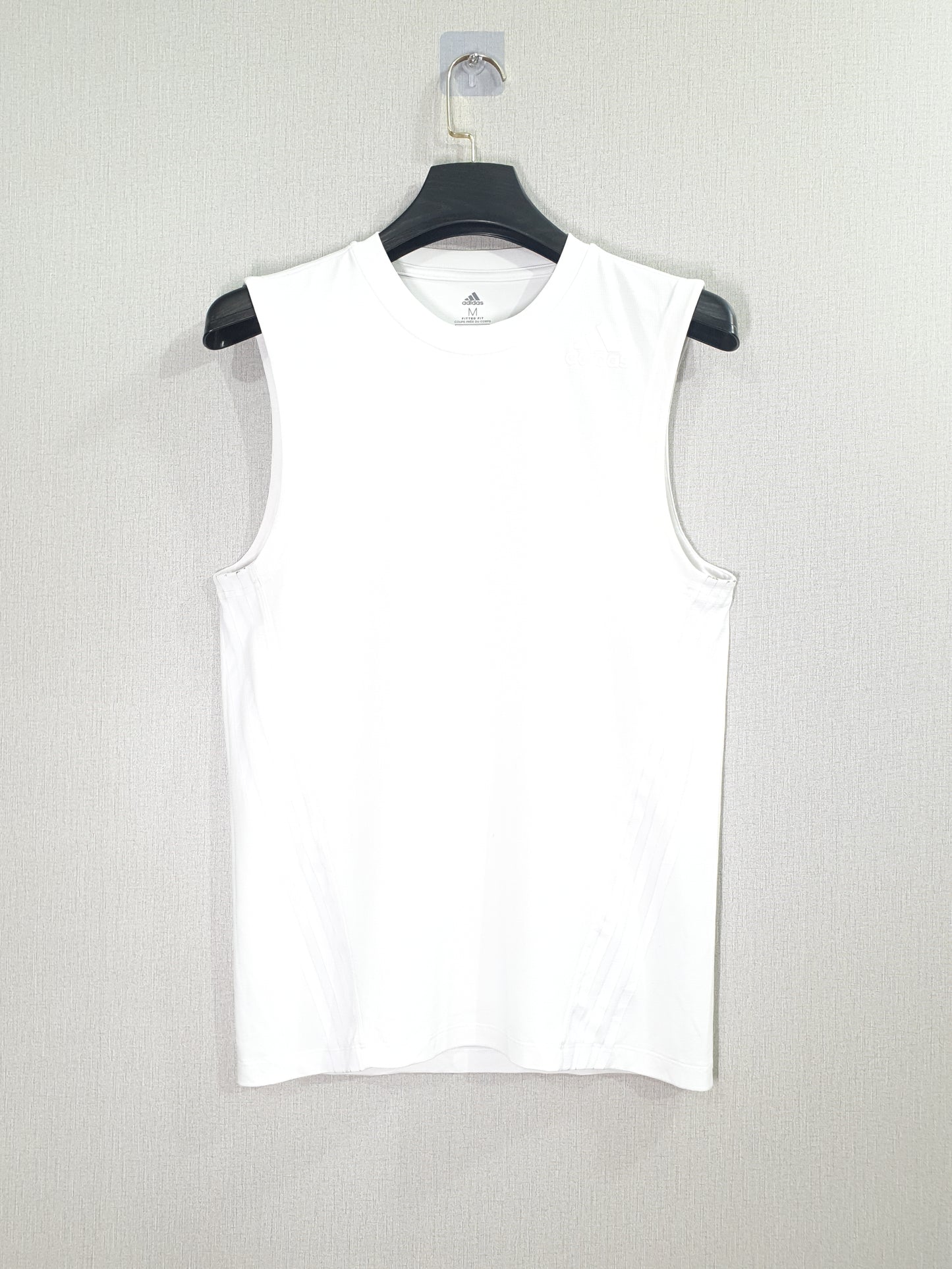 adidas AeroReady 3-Stripes Basic Tank Muscle Fit