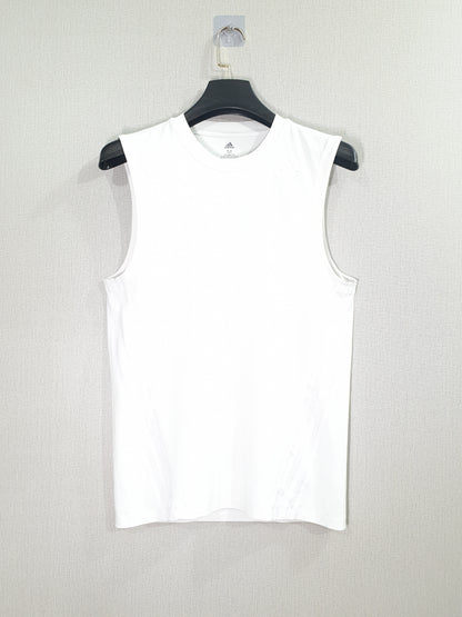 adidas AeroReady 3-Stripes Basic Tank Muscle Fit