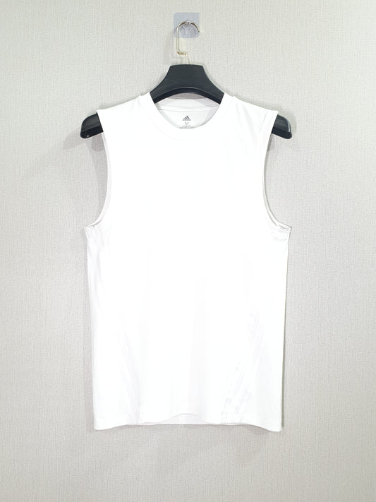 adidas AeroReady 3-Stripes Basic Tank Muscle Fit