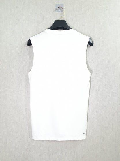 adidas AeroReady 3-Stripes Basic Tank Muscle Fit