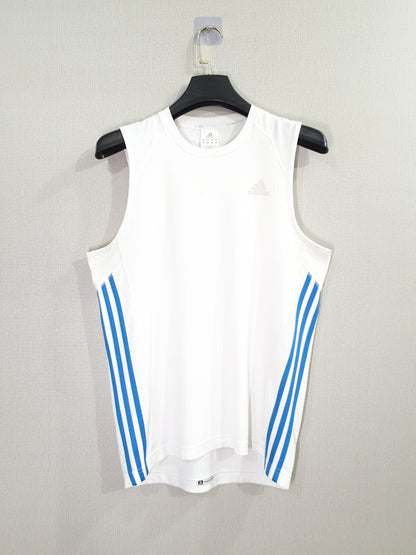 Adidas D4T Power 3 Stripes training tank