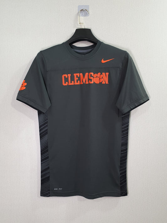 Nike Anthracite Clemson Tigers Primetime Legend Wordmark