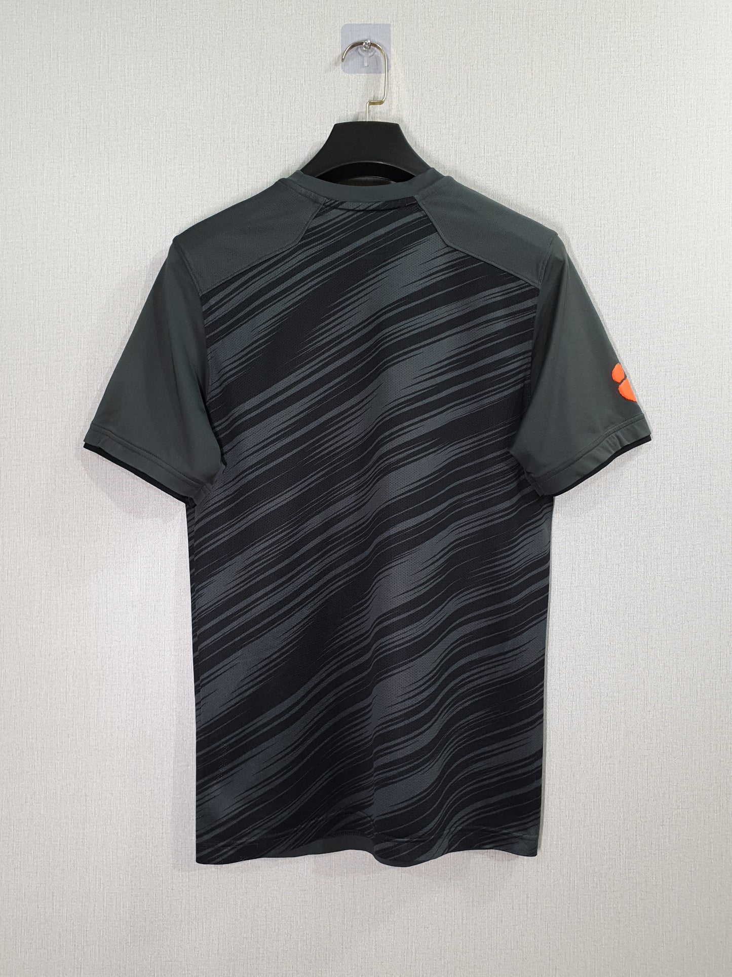 Nike Anthracite Clemson Tigers Primetime Legend Wordmark