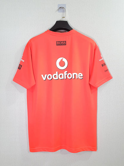 Hugo Boss vintage shirt from the Vodafone, McLaren, Mercedes, F 1 team Racing