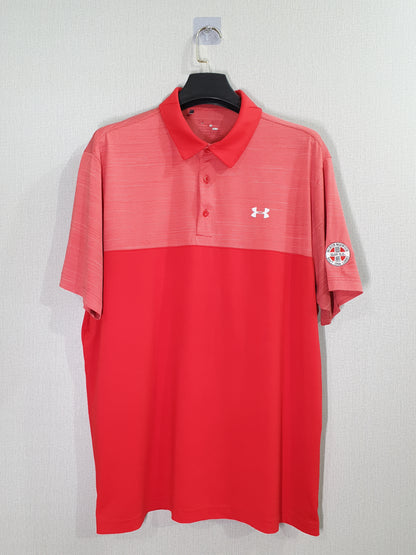 Under Armour Playoff Blocked Golf Polo