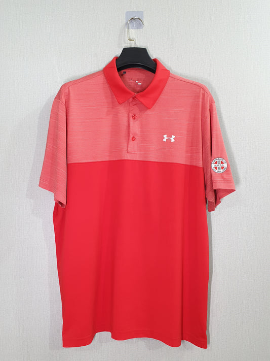 Under Armour Playoff Blocked Golf Polo
