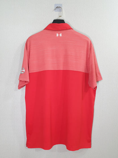 Under Armour Playoff Blocked Golf Polo