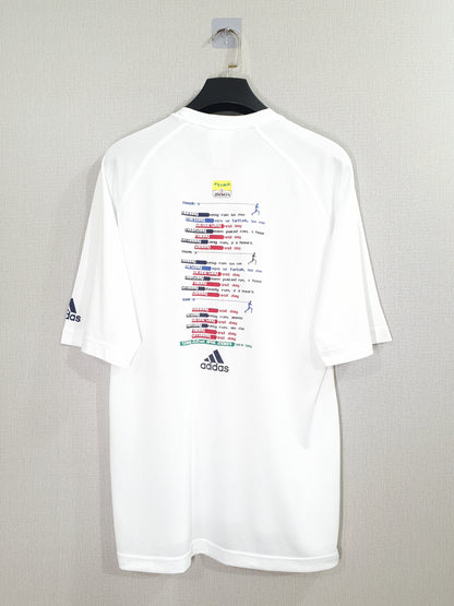 Adidas vintage Climalite Flora London Marathon