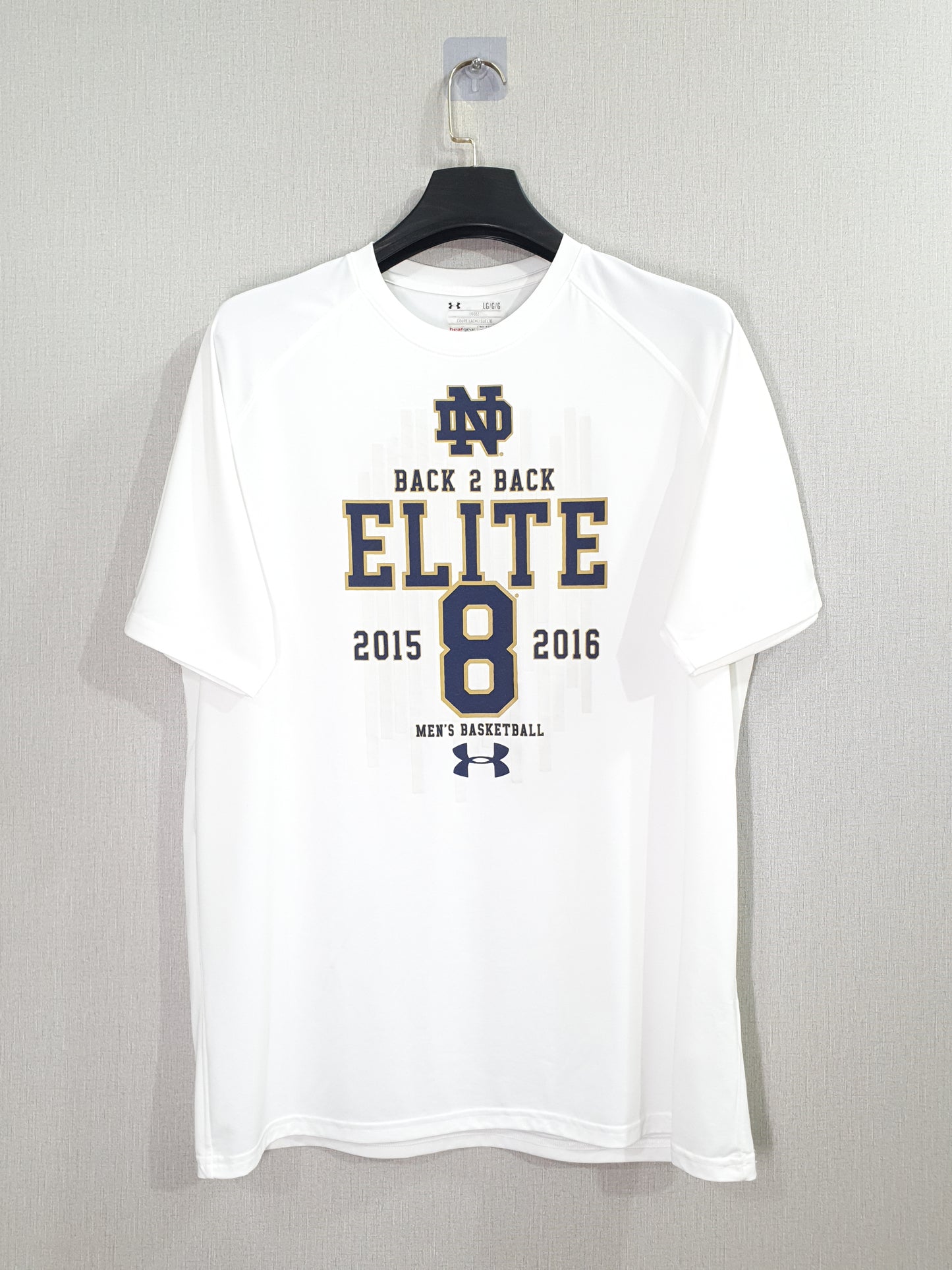 Under Armour Notre Dame basketball team Elite Eight
