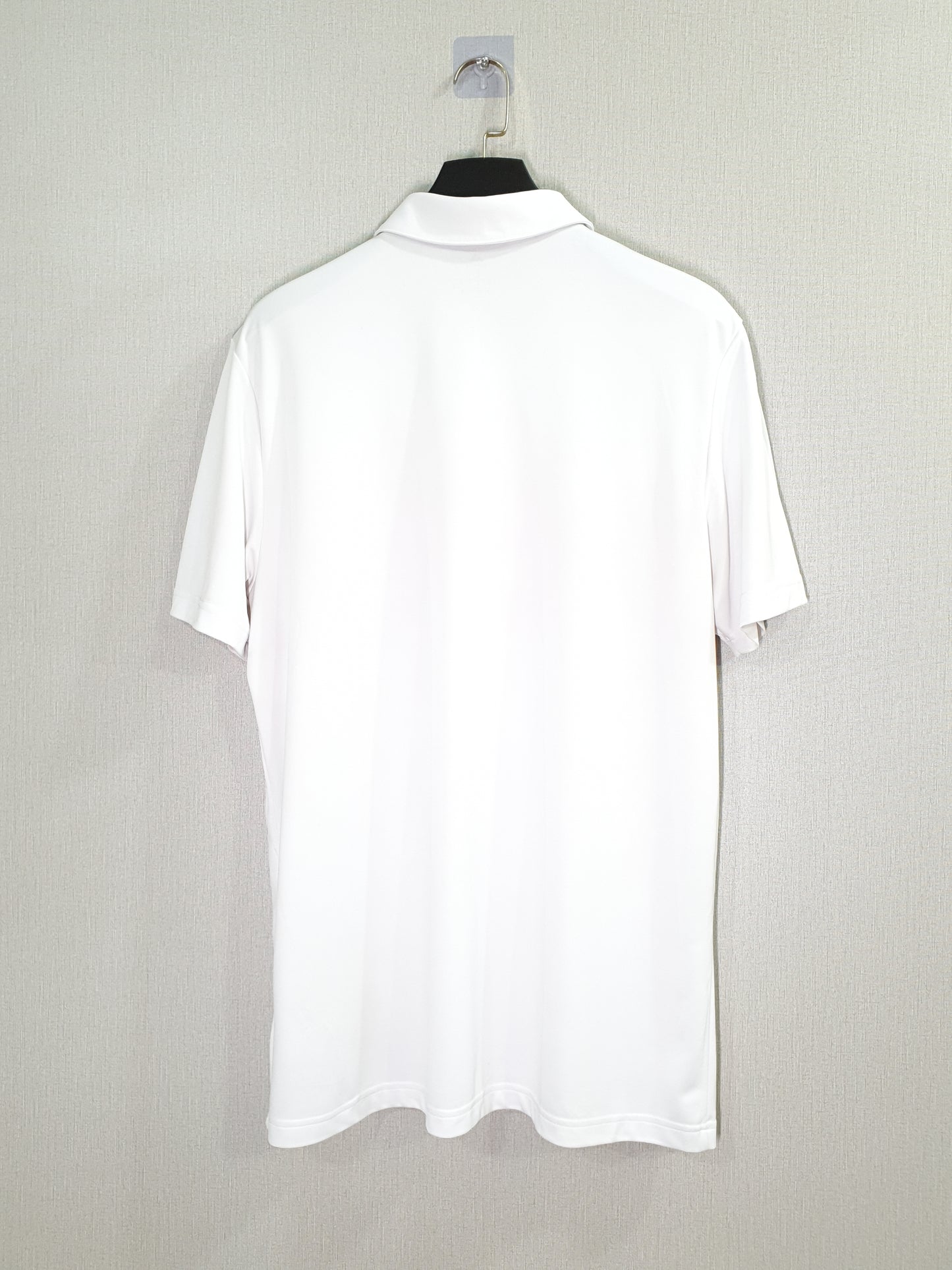 Adidas novelty core stripe polo