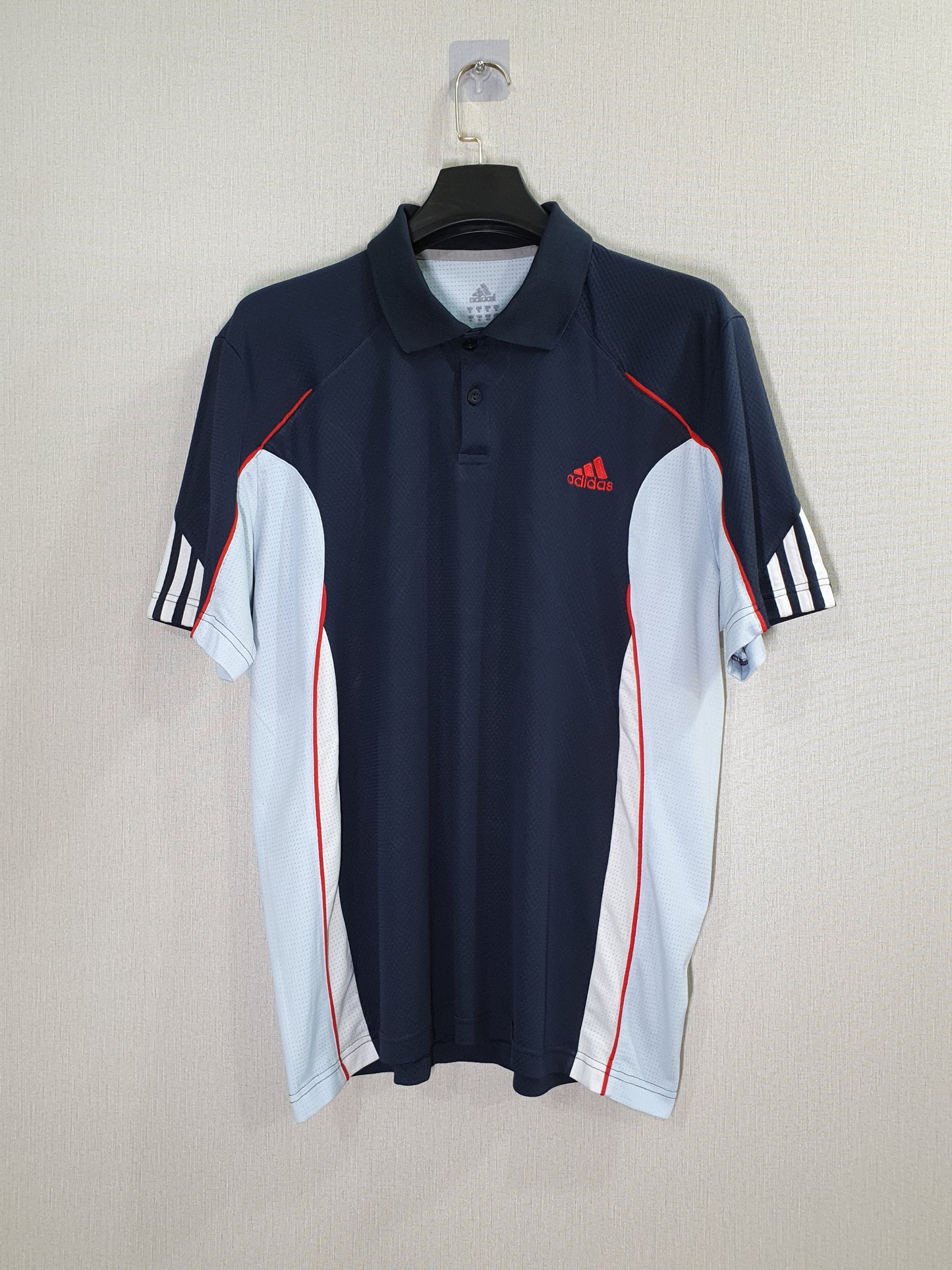 Adidas vintage Clima365 ForMotion performance polo
