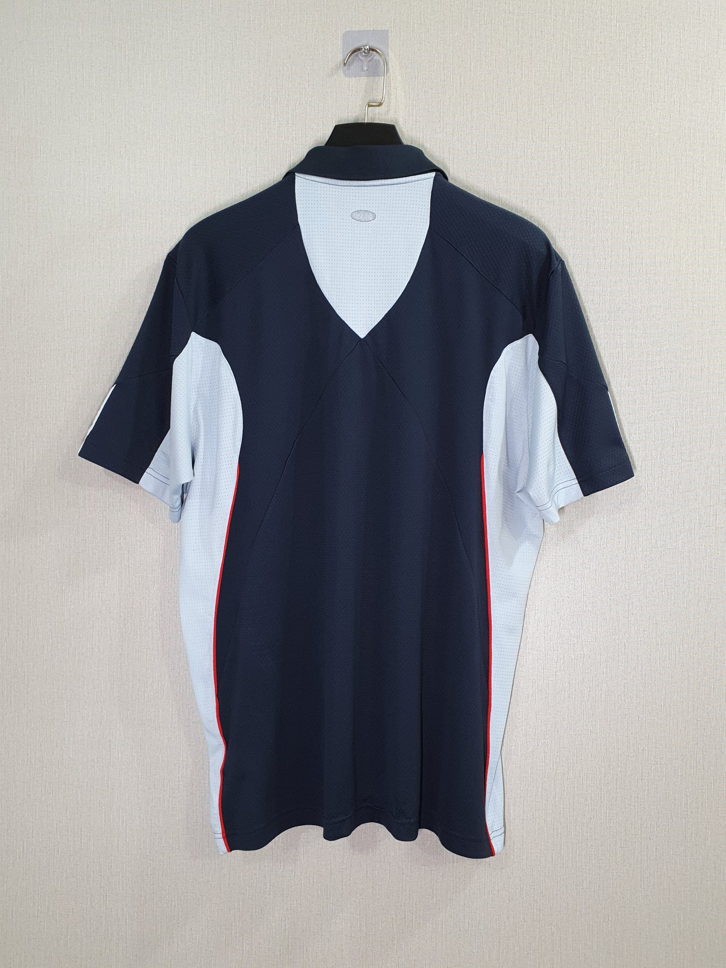 Adidas vintage Clima365 ForMotion performance polo