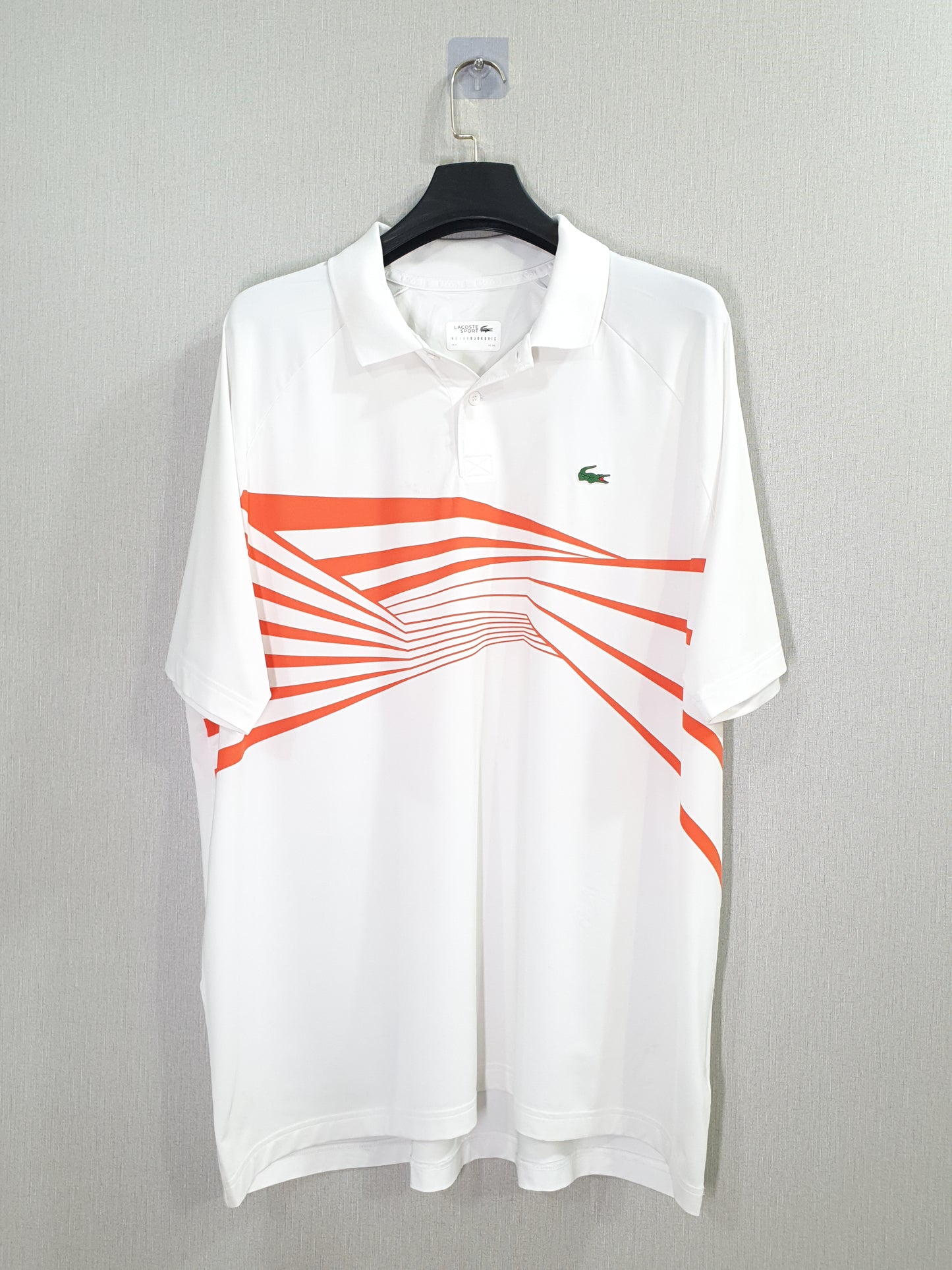 Lacoste Novak Djokovic Collection Tech Polo