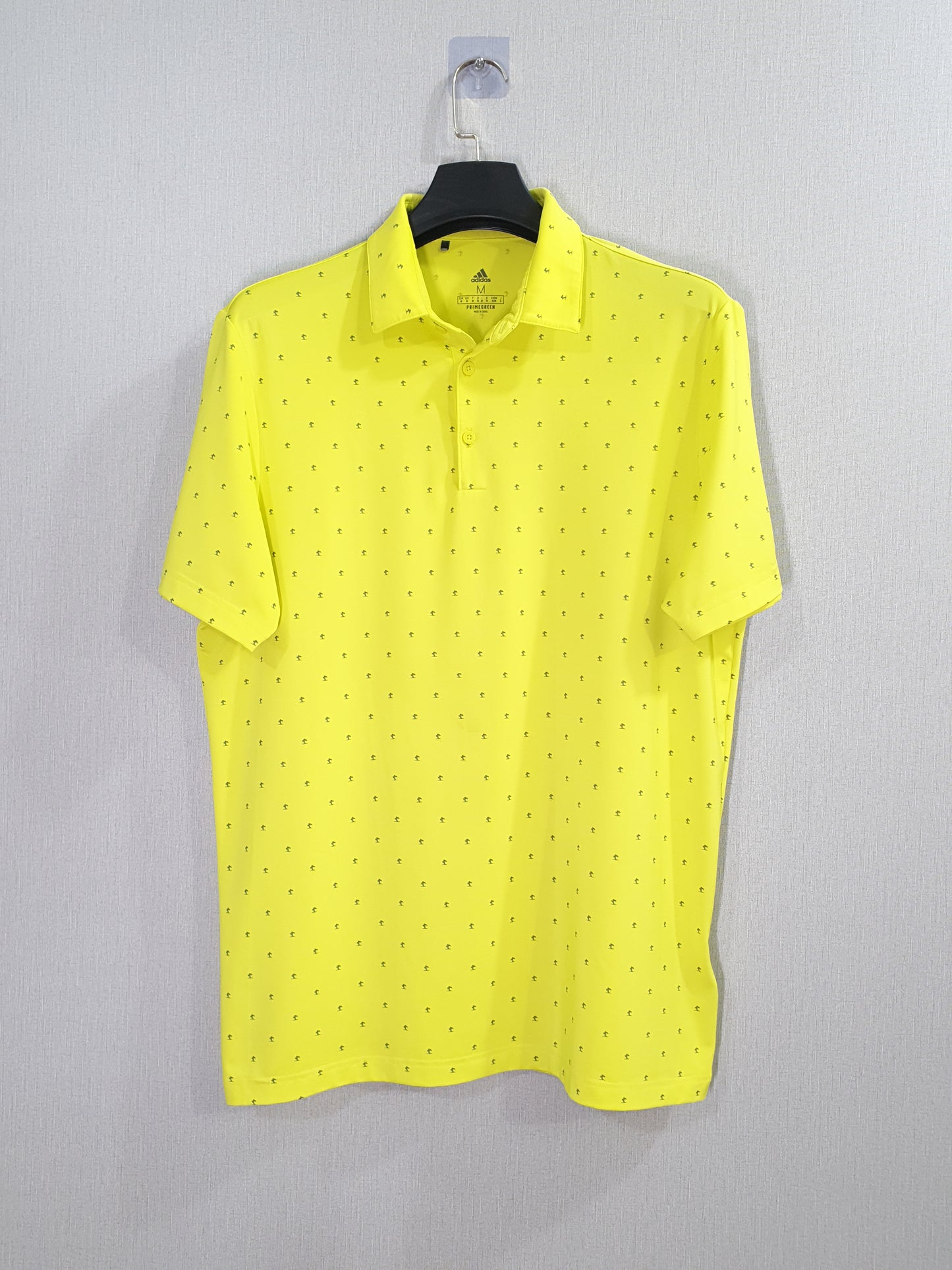 adidas Ultimate365 Printed Polo Golf