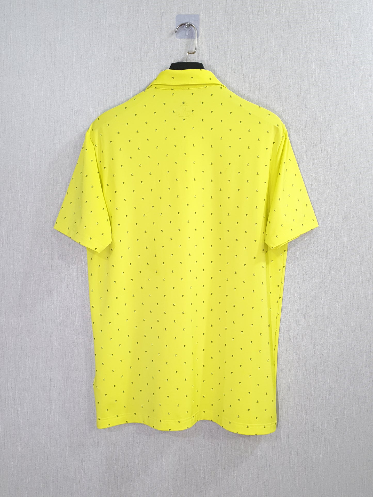 adidas Ultimate365 Printed Polo Golf