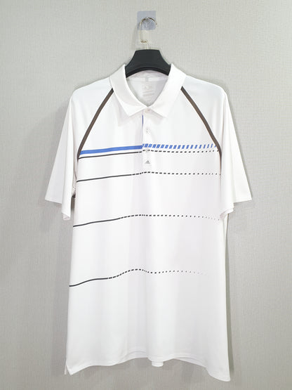 Adidas PureMotion CoolMax ClimaCool Golf Polo