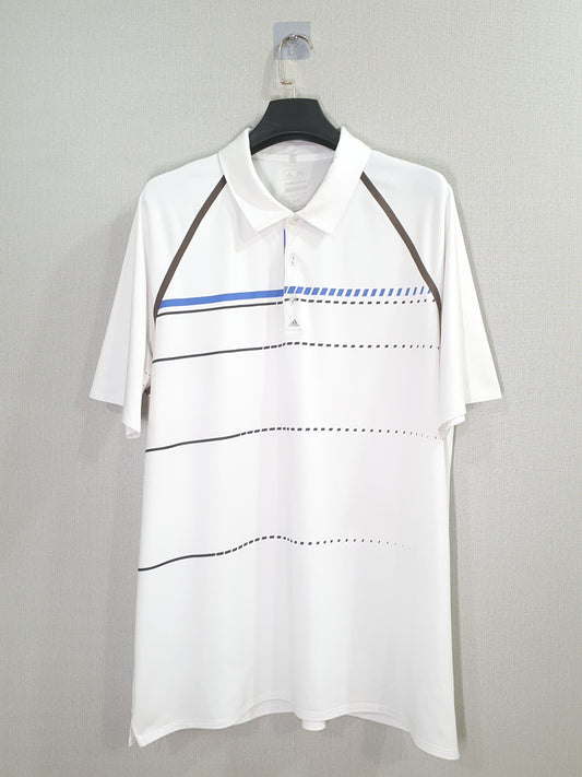 Adidas PureMotion CoolMax ClimaCool Golf Polo