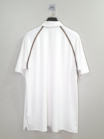 Adidas PureMotion CoolMax ClimaCool Golf Polo