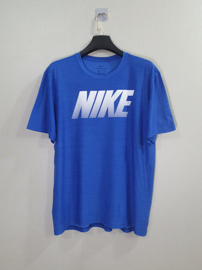 Nike Dri-FIT Heather Block Graphic Training
