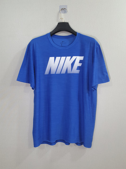 Nike Dri-FIT Heather Block Graphic Training