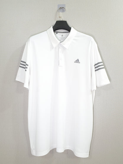 adidas 3-Stripes Golf Polo