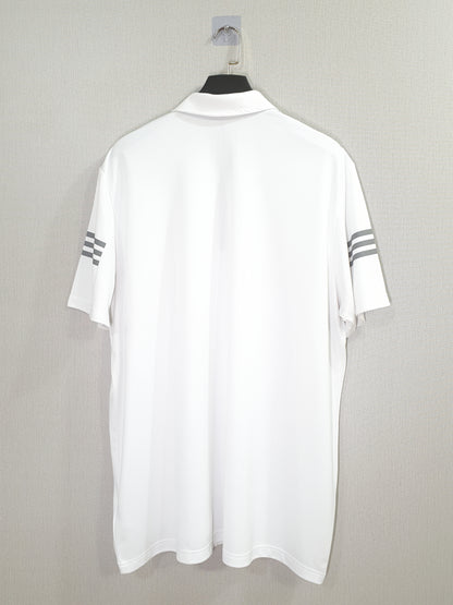 adidas 3-Stripes Golf Polo