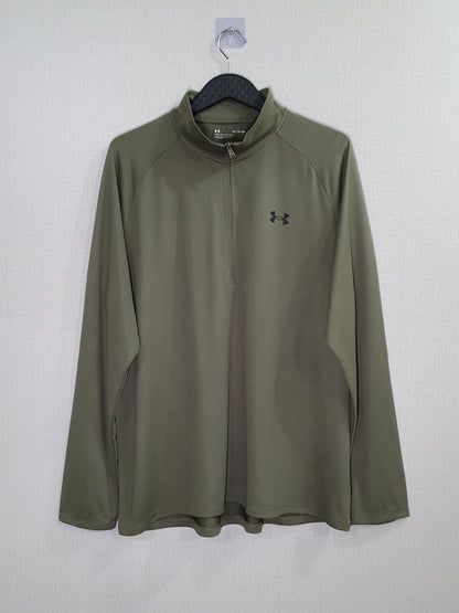 Under Armour Tech 1/4 zip long sleeve top