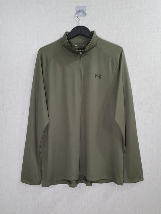 Under Armour Tech 1/4 zip long sleeve top