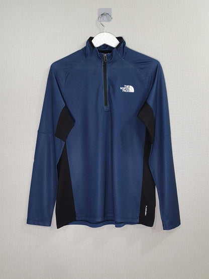 The North Face quarter-zip performance top