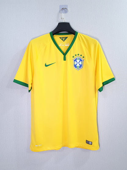 Nike Brazil 2014-15 home jersey