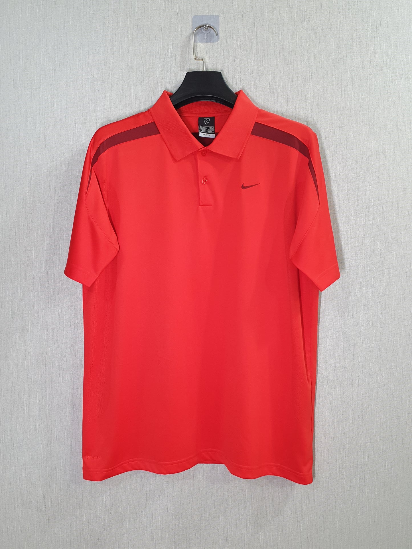 Nike Dri-FIT golf polo