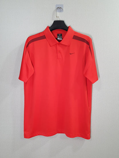 Nike Dri-FIT golf polo
