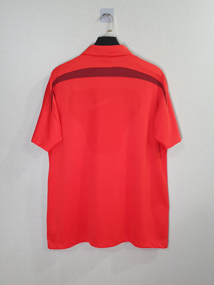 Nike Dri-FIT golf polo