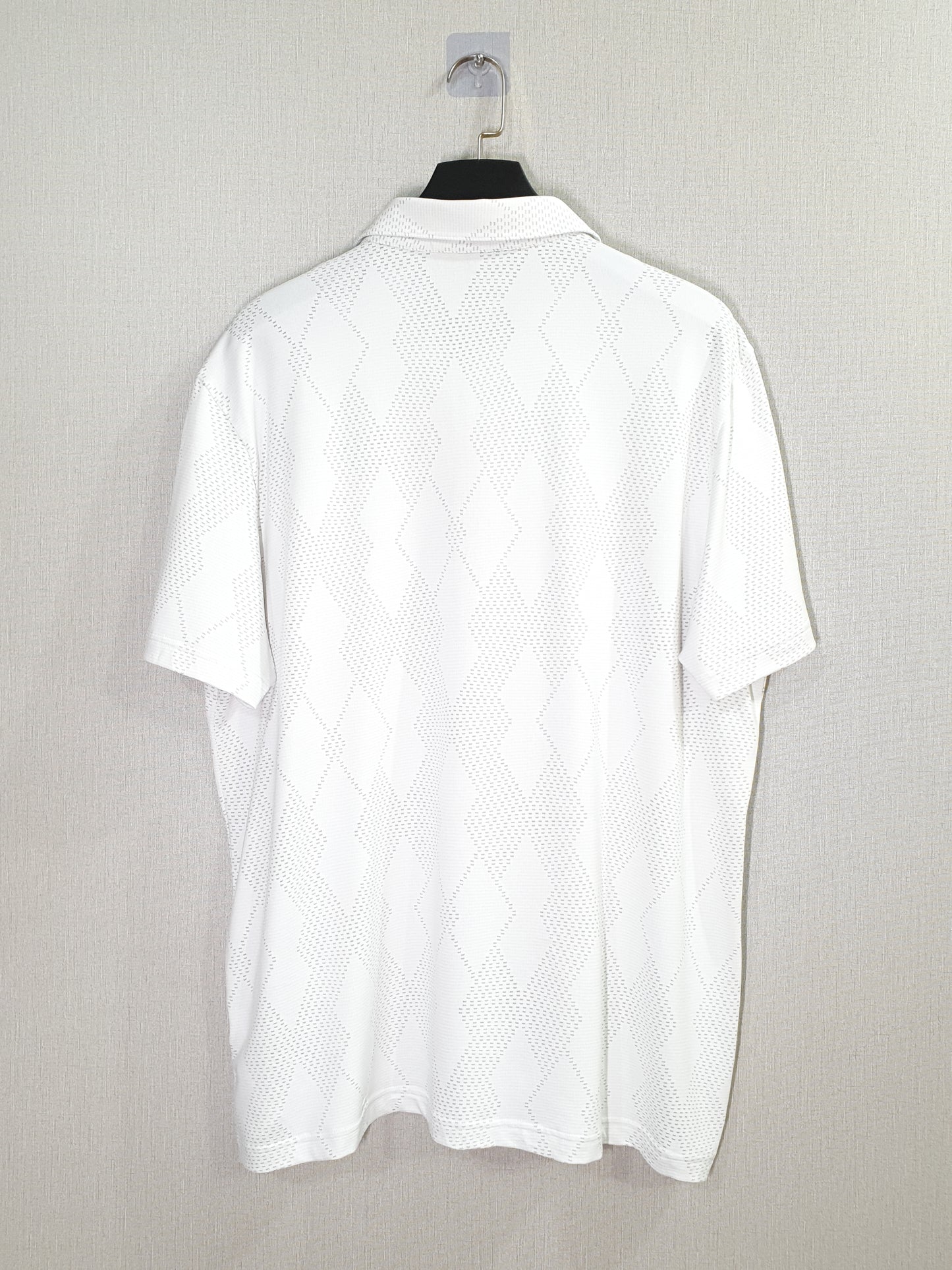 Adidas Ultimate365 Diamond Jacquard Textured Performance Polo