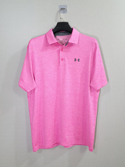 Under Armour heathered athletic polo