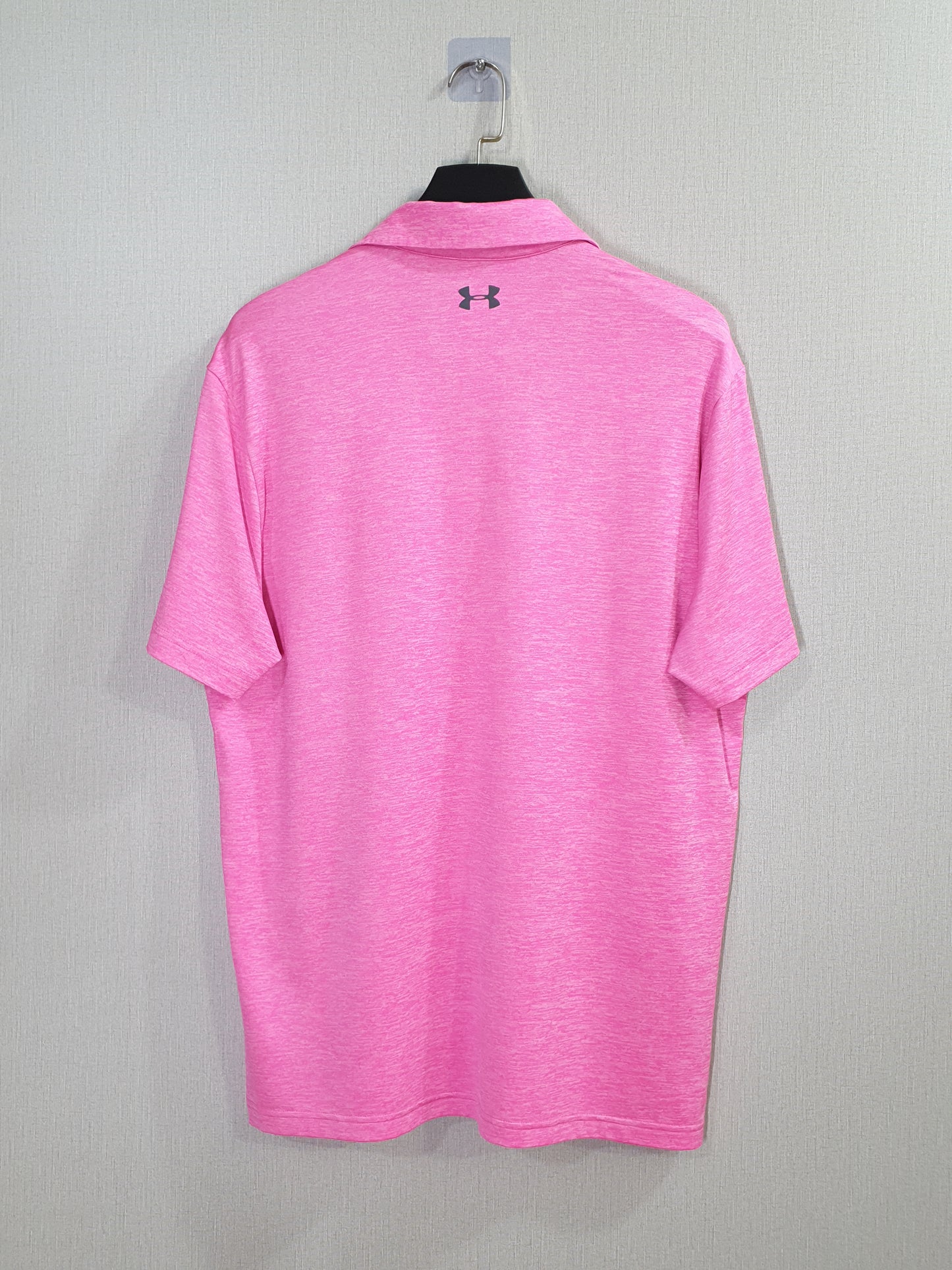 Under Armour heathered athletic polo