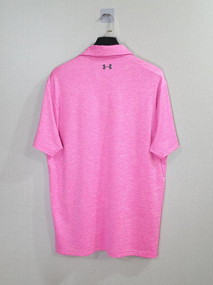 Under Armour heathered athletic polo